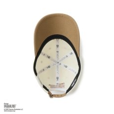 画像7: NEW ERA  キッズ Youth 9TWENTY Vintage PEANUTS ピーナッツ 2-Tone クロームホワイト/カーキ (7)