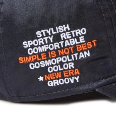 画像8: NEW ERA  9THIRTY kansaï yamamoto 龍 サテン ネイビー (8)