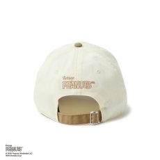 画像6: NEW ERA  9TWENTY Vintage PEANUTS ピーナッツ 2-Tone クロームホワイト/カーキ (6)