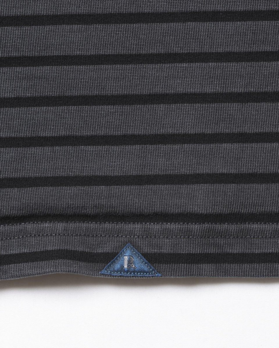 画像15: Liberaiders  PIGMENT DYED STRIPED S/S SHIRT (15)