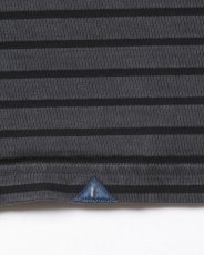 画像15: Liberaiders  PIGMENT DYED STRIPED S/S SHIRT (15)