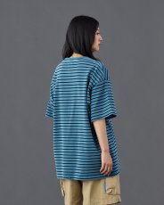 画像21: Liberaiders  PIGMENT DYED STRIPED S/S SHIRT (21)