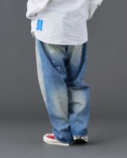 画像11: Liberaiders  LR LOOSE FIT DENIM PANTS HW (11)