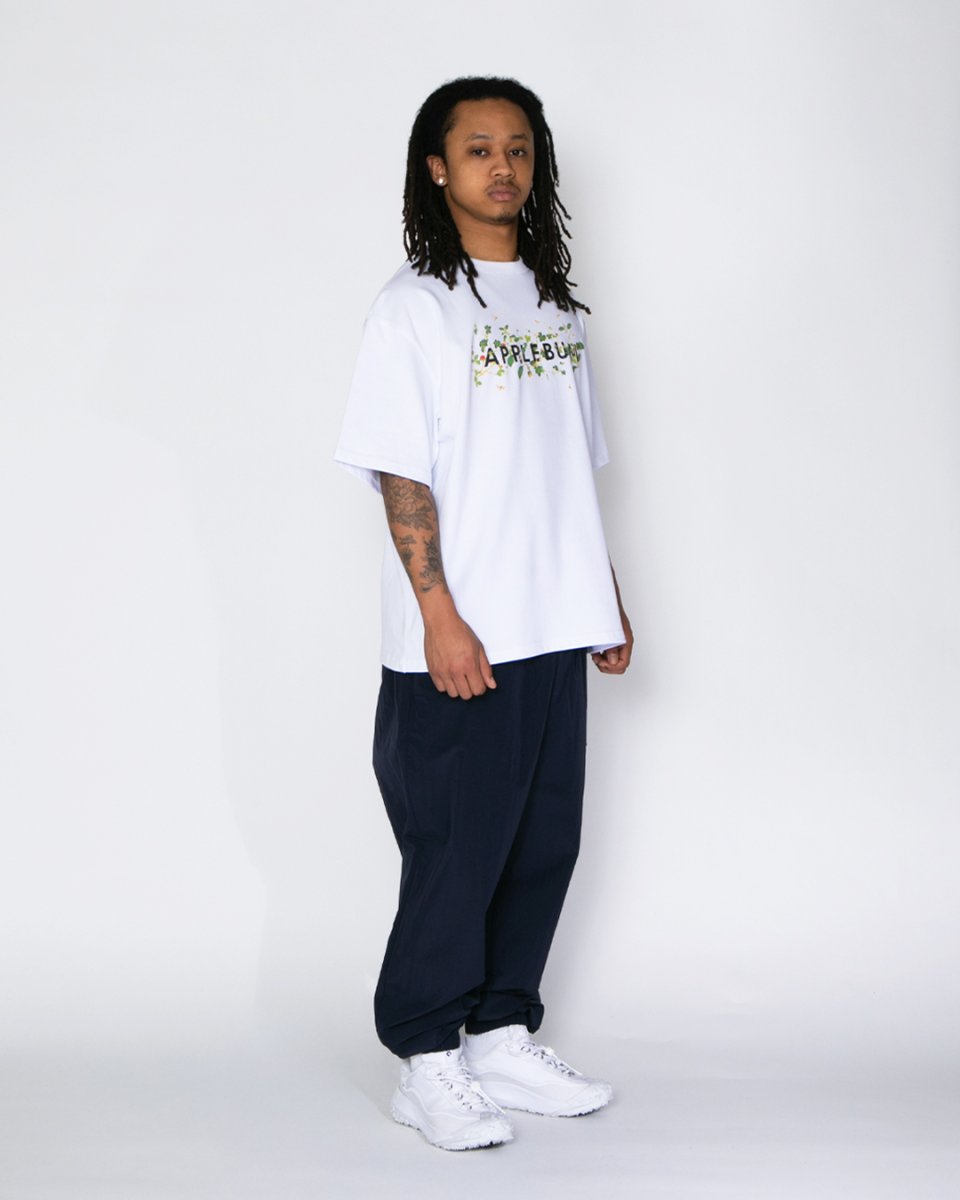 画像8: APPLEBUM  “Leafed" Logo T-shirt (8)