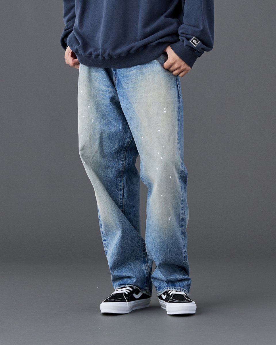 画像13: Liberaiders  LR LOOSE FIT DENIM PANTS HW (13)