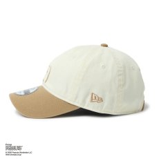 画像2: NEW ERA  9TWENTY Vintage PEANUTS ピーナッツ 2-Tone クロームホワイト/カーキ (2)