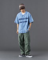 画像29: Liberaiders  CHAMBRAY BASEBALL SHIRT (29)