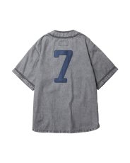 画像3: Liberaiders  CHAMBRAY BASEBALL SHIRT (3)