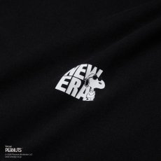 画像3: NEW ERA  半袖 コットン Tシャツ Vintage PEANUTS ピーナッツ JOE COOL ジョー・クール ブラック (3)