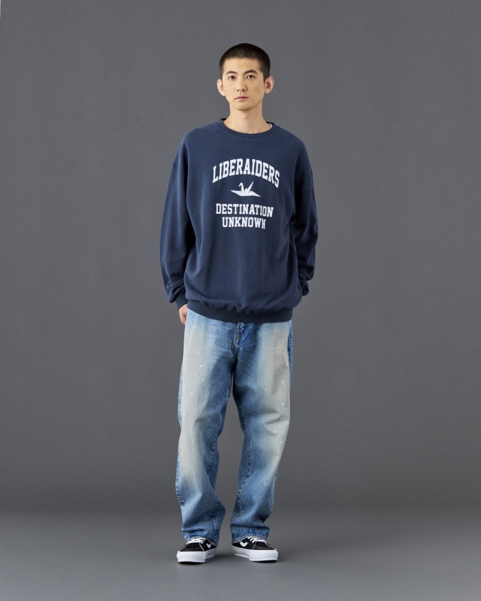 画像26: Liberaiders  LR LOOSE FIT DENIM PANTS HW (26)
