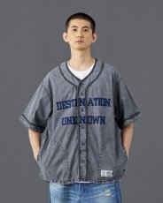画像5: Liberaiders  CHAMBRAY BASEBALL SHIRT (5)