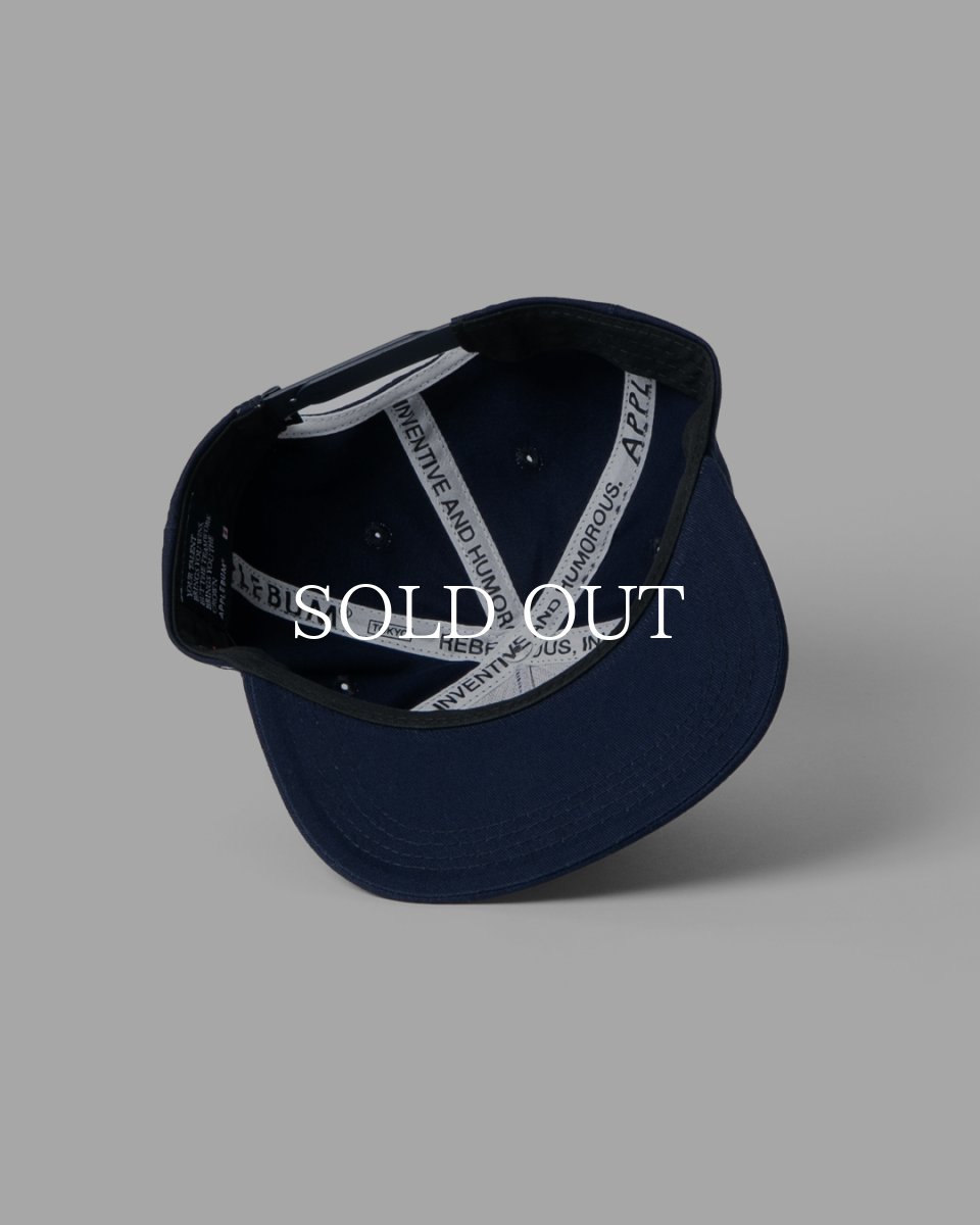 画像6: APPLEBUM  “Trojan Logo” 5 Panel Cap (6)