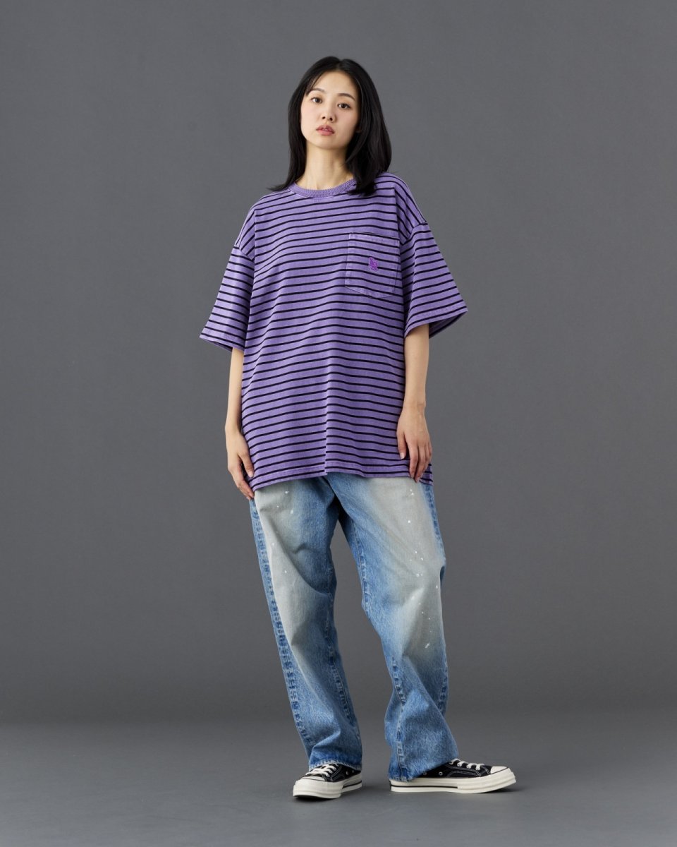 画像42: Liberaiders  PIGMENT DYED STRIPED S/S SHIRT (42)