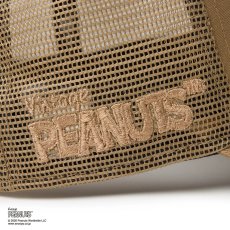 画像8: NEW ERA   9FORTY A-Frame トラッカー Vintage PEANUTS ピーナッツ GOLF ボックスロゴ カーキ | ゴルフ (8)