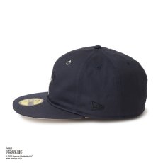 画像2: NEW ERA  59FIFTY ソフトバックラム Soft Buckram Vintage PEANUTS ピーナッツ フェイデッドブラック (2)