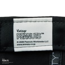 画像10: NEW ERA  9TWENTY Vintage PEANUTS ピーナッツ GOLF スヌーピー ウッドストック ブラック | ゴルフ (10)