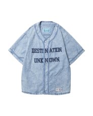 画像18: Liberaiders  CHAMBRAY BASEBALL SHIRT (18)