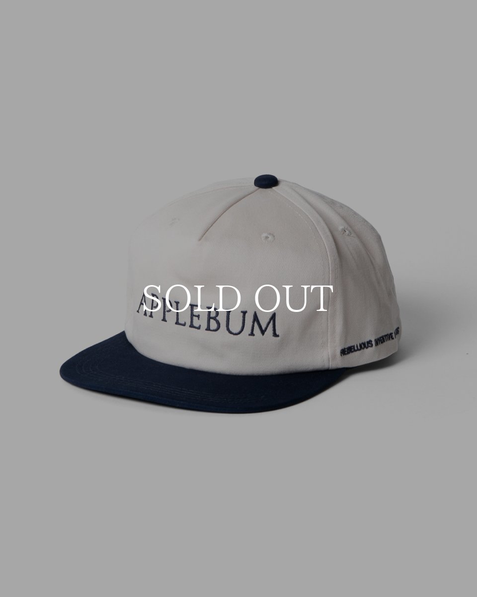 画像11: APPLEBUM  “Trojan Logo” 5 Panel Cap (11)