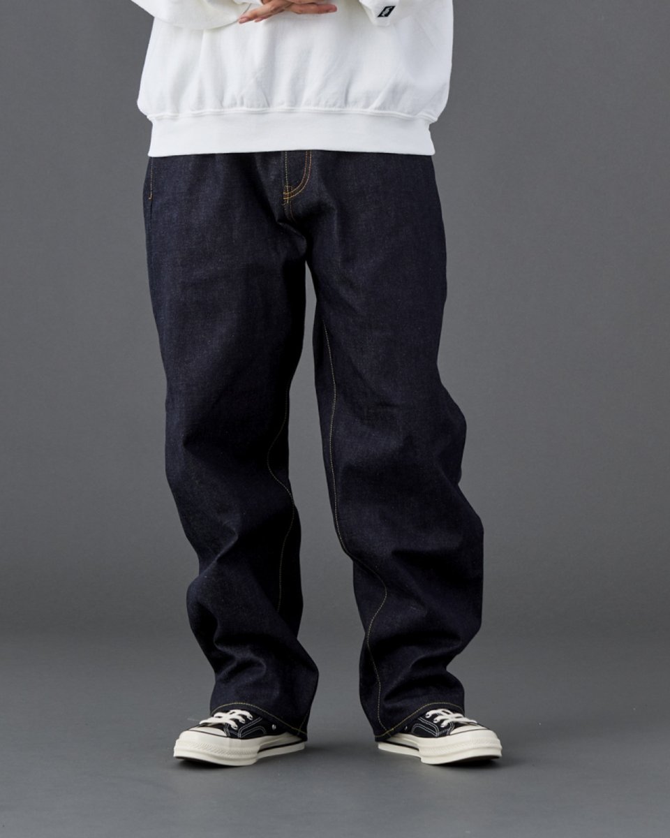 画像8: Liberaiders  LR LOOSE FIT DENIM PANTS RIGID (8)
