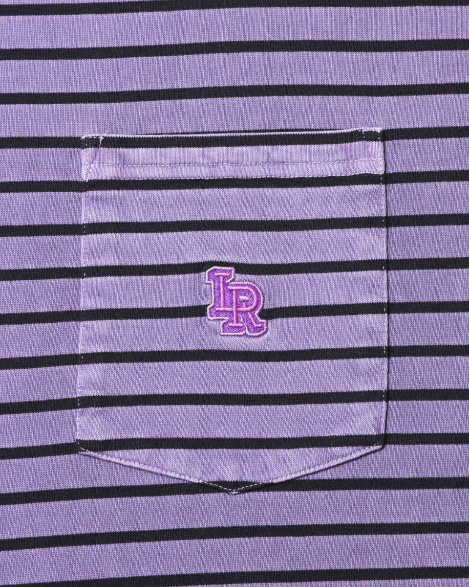 画像48: Liberaiders  PIGMENT DYED STRIPED S/S SHIRT (48)