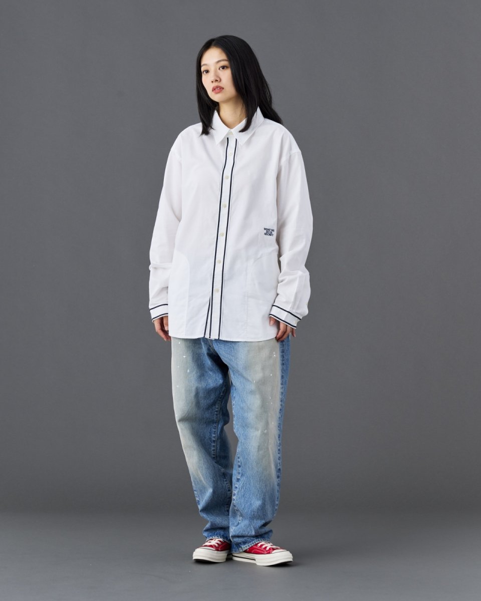 画像18: Liberaiders  LR LOOSE FIT DENIM PANTS HW (18)