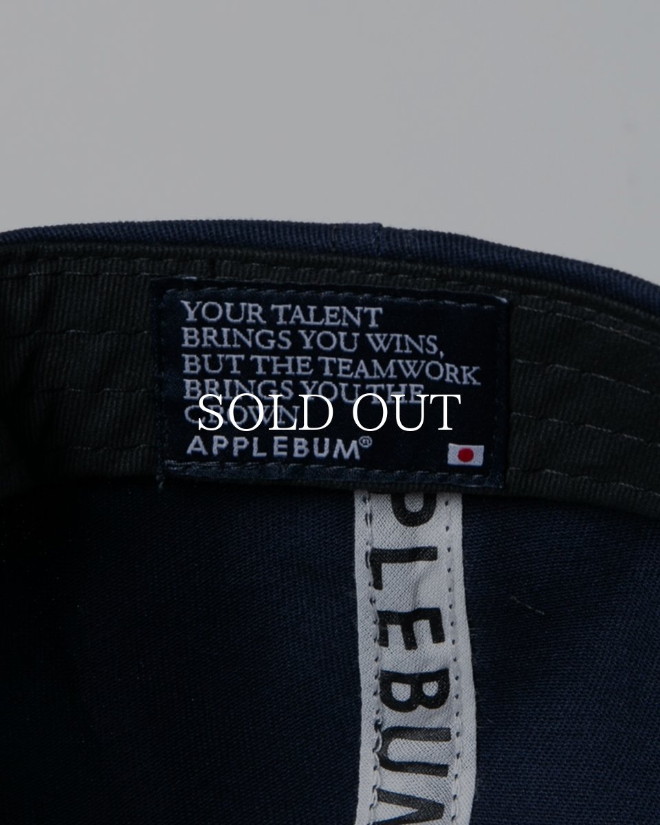 画像10: APPLEBUM  “Trojan Logo” 5 Panel Cap (10)