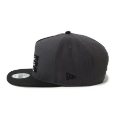 画像3: NEW ERA  9FIFTY A-Frame kansaï yamamoto Face ダークグラファイト/ブラック (3)
