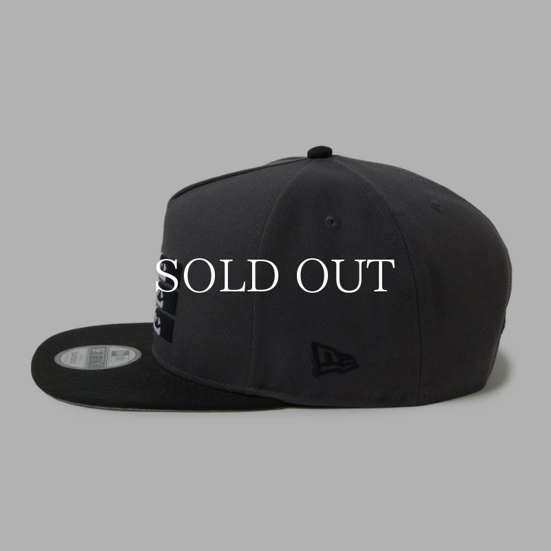 NEW ERA 9FIFTY A-Frame kansaï yamamoto Face ダークグラファイト