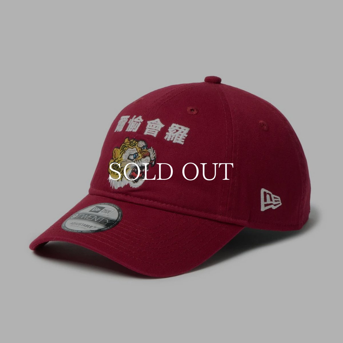 画像1: NEW ERA  9TWENTY kansaï yamamoto 虎 爾愉會羅 カーディナル (1)