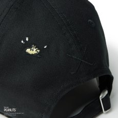 画像8: NEW ERA  9TWENTY Vintage PEANUTS ピーナッツ GOLF スヌーピー ウッドストック ブラック | ゴルフ (8)