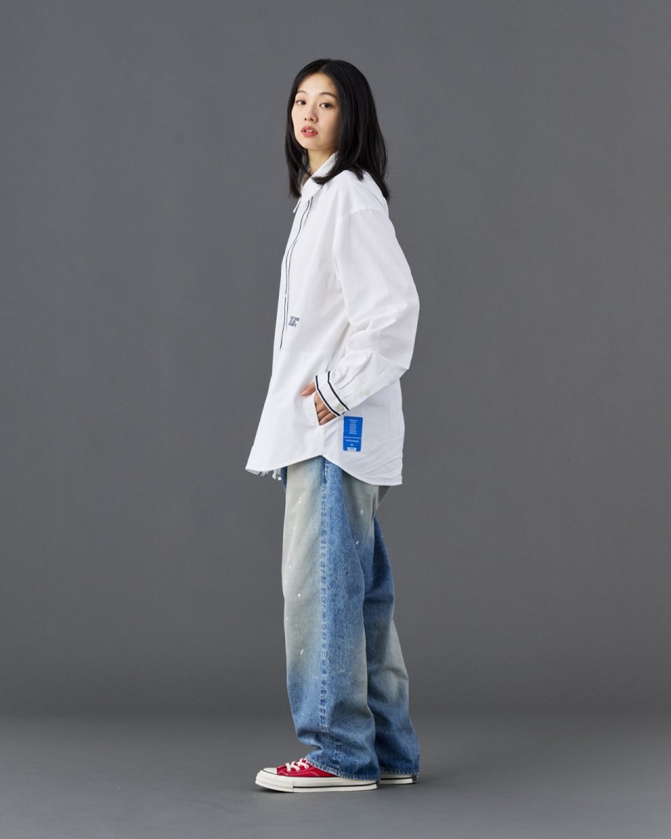 画像20: Liberaiders  LR LOOSE FIT DENIM PANTS HW (20)