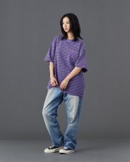 画像46: Liberaiders  PIGMENT DYED STRIPED S/S SHIRT (46)