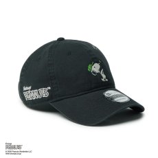 画像1: NEW ERA  9TWENTY Vintage PEANUTS ピーナッツ GOLF スイング ブラック | ゴルフ (1)