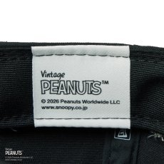 画像10: NEW ERA  9TWENTY Vintage PEANUTS ピーナッツ GOLF スイング ブラック | ゴルフ (10)