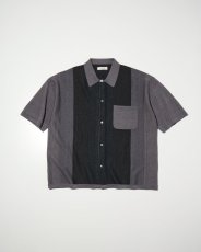 画像5: RADIALL  CHEV - TONE - REGULAR COLLARED SWEATER S/S (5)