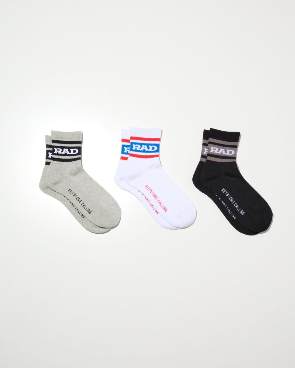 画像1: RADIALL   LOW KICK - 1PAC SOX SHORT / DRALON (1)