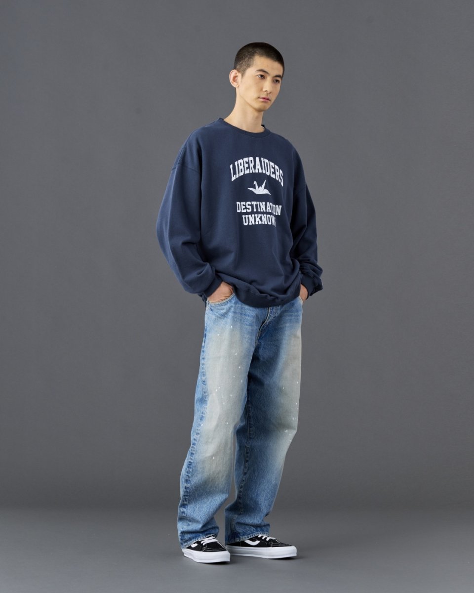 画像25: Liberaiders  LR LOOSE FIT DENIM PANTS HW (25)