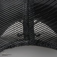 画像9: NEW ERA    9FORTY A-Frame トラッカー Vintage PEANUTS ピーナッツ GOLF Circle ロゴ ブラック | ゴルフ (9)