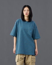 画像18: Liberaiders  PIGMENT DYED STRIPED S/S SHIRT (18)