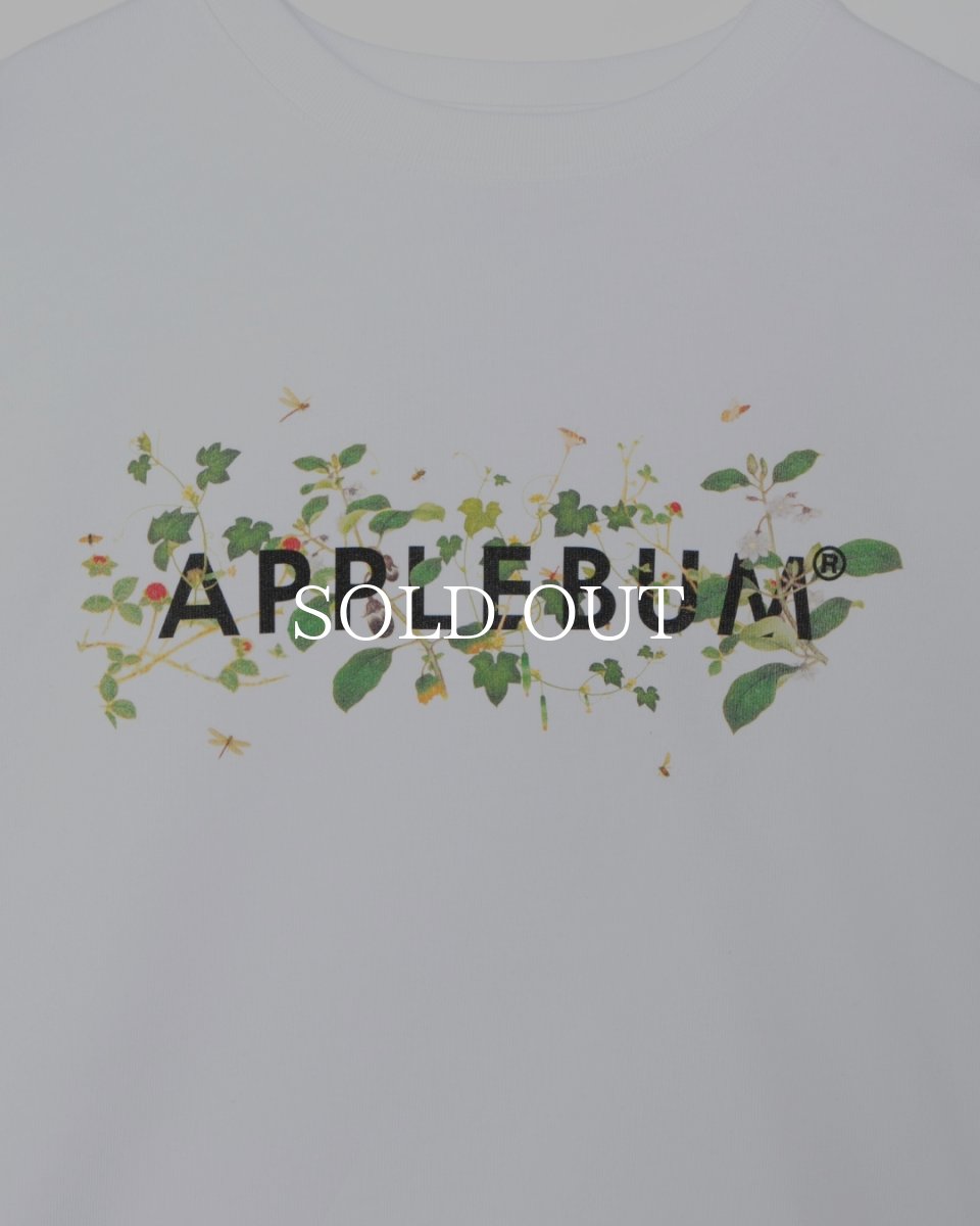 画像9: APPLEBUM  “Leafed" Logo T-shirt (9)