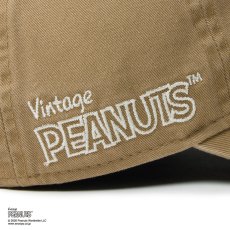 画像8: NEW ERA  9TWENTY Vintage PEANUTS ピーナッツ GOLF スイング カーキ | ゴルフ (8)