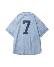 画像19: Liberaiders  CHAMBRAY BASEBALL SHIRT (19)