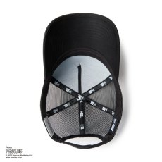 画像7: NEW ERA   9FORTY A-Frame トラッカー Vintage PEANUTS ピーナッツ JOE COOL ジョー・クール ブラック (7)