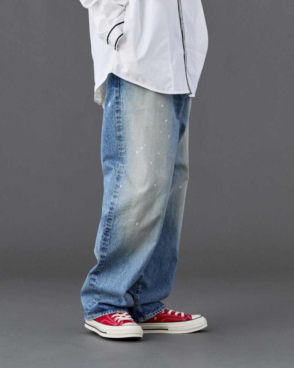 画像12: Liberaiders  LR LOOSE FIT DENIM PANTS HW (12)