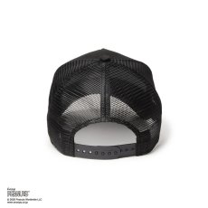 画像6: NEW ERA   9FORTY A-Frame トラッカー Vintage PEANUTS ピーナッツ JOE COOL ジョー・クール ブラック (6)