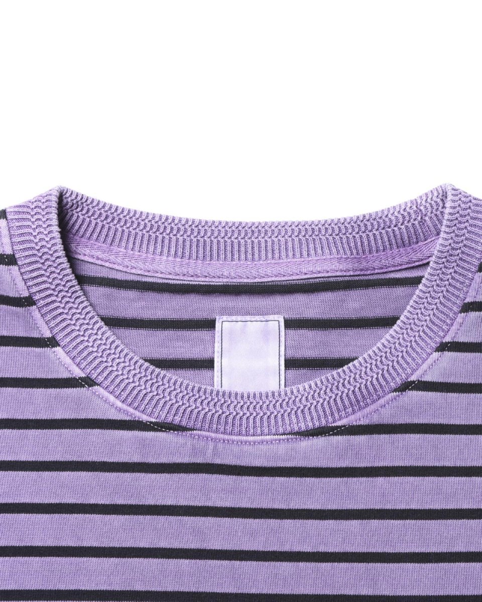 画像49: Liberaiders  PIGMENT DYED STRIPED S/S SHIRT (49)
