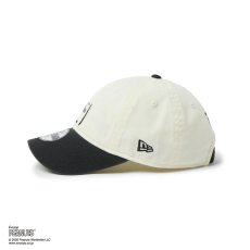 画像3: NEW ERA  キッズ Youth 9TWENTY Vintage PEANUTS ピーナッツ 2-Tone クロームホワイト/ブラック (3)