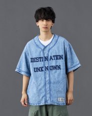 画像25: Liberaiders  CHAMBRAY BASEBALL SHIRT (25)