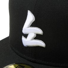 画像7: NEW ERA  59FIFTY kansaï yamamoto ブラック (7)