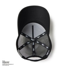 画像11: NEW ERA    9FORTY A-Frame トラッカー Vintage PEANUTS ピーナッツ GOLF Circle ロゴ ブラック | ゴルフ (11)